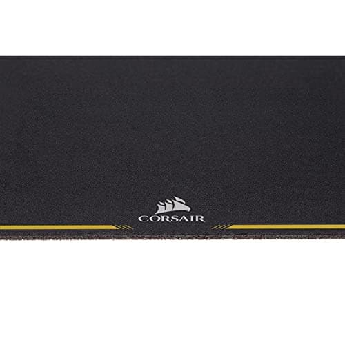 Corsair MM200 Medium Cloth Surface Mousepad (Glide-Optimised Textile Surface, Anti-Slip Base, Designed for Optical and Laser Mice, 360 x 300 x 2 mm) - Black thumbnail 2