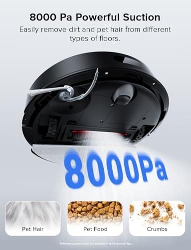 roborock Q7 L5 Robot Vacuum and Mop Combo, 8,000Pa Suction, Upgraded from Q5 Pro, Dual Anti-Tangle System, LiDAR Navigation, Multi-Level Mapping, Self-Charging Robotic Vacuum Clean thumbnail 3