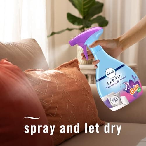 Febreze Spray para Telas Gain Moonlight Breeze: ¡Elimina Olores y Refresca!