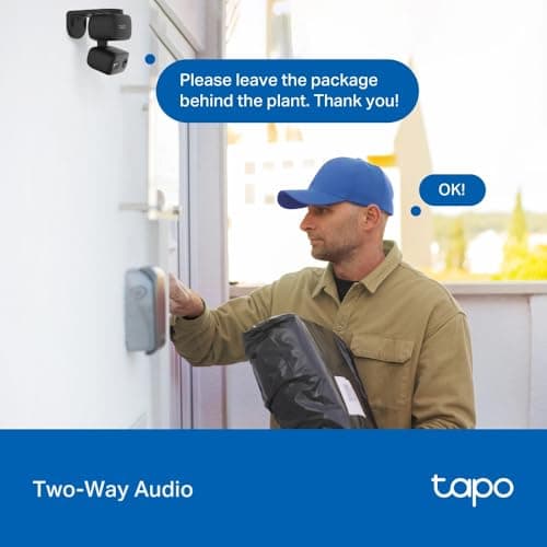 Tapo 2K Indoor/Outdoor Pan/Tilt Wired Security Camera - Baby Monitoring, Person & Baby Cry Detection, 360° Motion Tracking, Color Night Vision, Subscription-Free Local Storage or O thumbnail 11