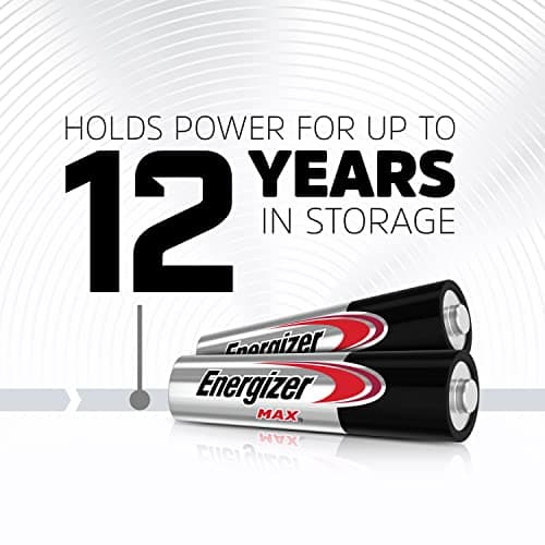 Energizer MAX AAA Batteries (4 Pack), Triple A Alkaline Batteries thumbnail 5