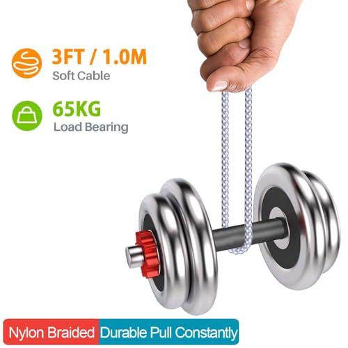 USB C to USB C Cable,Type C Charger Fast Charging Cable 60W 3ft 3Pack Nylon Braided Data Sync USB C Cable for iPhone 17 16 15 Pro Max,Plus/iPad Mini 6,Pro 12.9/MacBook Pro/Air 4/5/