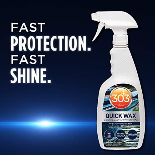 303 Marine Quick Wax for Fiberglass & Gelcoat, 32 oz thumbnail 5
