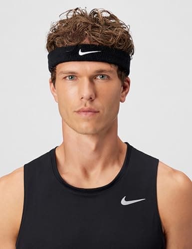 Nike Unisex Adult Swoosh Classic Headband thumbnail 4
