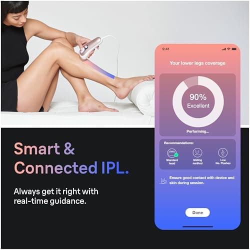 Miniatura de Braun Smart IPL Skin i·Expert Pro 7: Depilación Permanente en Casa 6