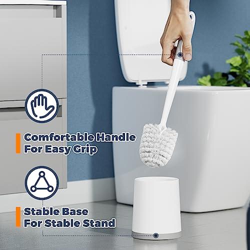 Juego de 3 Cepillos Holaloha para Baño con Soportes y Mini Cepillos