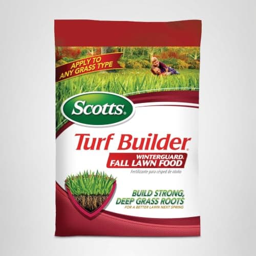 (S&S) Scotts Turf Builder WinterGuard Fall Lawn Food, 10 lbs. | Lawn Fertilizer for All Grass Types, Covers 4,000 sq. ft., Autumn Lawn Care