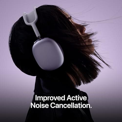 Apple AirPods Max 2 Naranja: Cancelación Activa de Ruido y Audio Espacial para iPhone