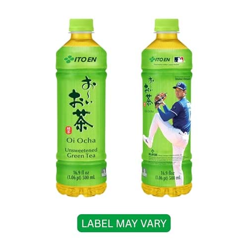Ito En Tea Oi Ocha Green Tea, Unsweetened, 16.9 Ounce (Pack of 12) thumbnail 3