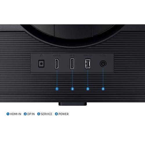 Monitor Gaming Samsung Odyssey G50D de 32" QHD IPS 180Hz Compatible con G-Sync