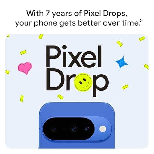 Google Pixel 10 - Unlocked Android Smartphone with Gemini, Your Google AI Assistant - Advanced Triple Rear Camera, Fast-Charging 24+ Hour Battery, and 6.3" Actua Display - Frost -  thumbnail 7