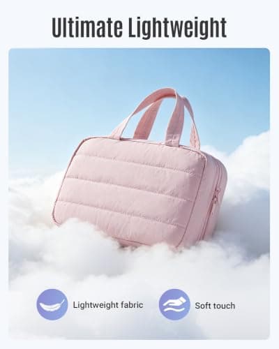 Neceser de Viaje Colgante LIGHT FLIGHT - Organizador de Maquillaje Unisex