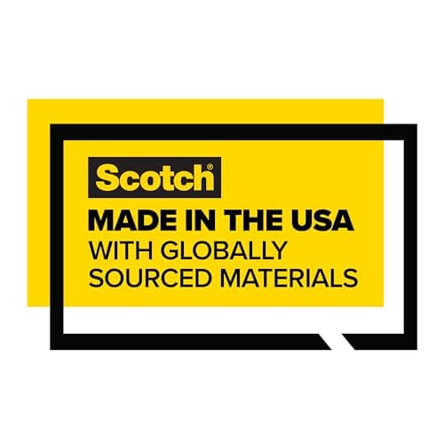 Scotch Heavy Duty Packing Tape, 1.88 in x 800 in, 6 Rolls thumbnail 10