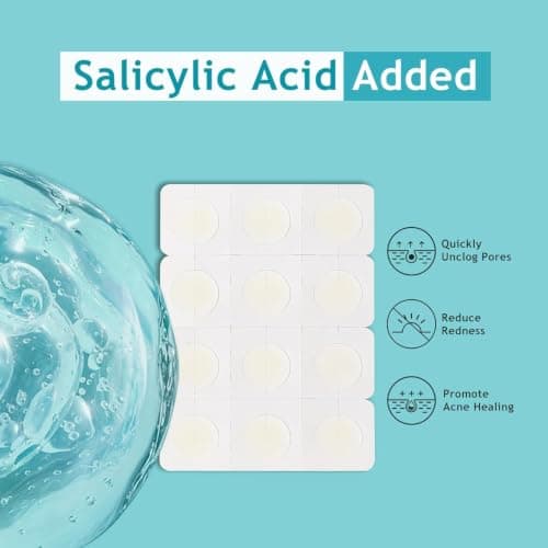 Dazzlook Ultra Pimple Patches, Invisible Patch, Salicylic Acid, 120 Count thumbnail 2