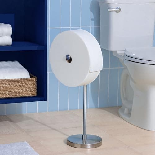 Charmin Toilet Paper Ultra Soft, Forever Roll Starter Kit, 1 Holder, 2 Rolls, 2-ply Bath Tissue thumbnail 5
