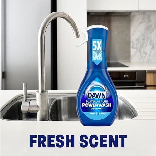 Miniatura de Repuestos Jabón Dawn Powerwash Aroma Fresco para Trastes (2x21.5 fl oz) 8