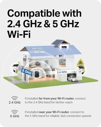 Tapo 4K Outdoor Pan/Tilt Wireless Security Camera, Solar Charging, C660 KIT