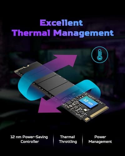 Miniatura de SSD Acer Predator GM7 2TB: ¡Potencia PCIe Gen 4 para tu PC y PS5! 4