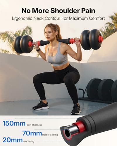 Set de Pesas Ajustables 5 en 1 MERACH, 8–45 LBS