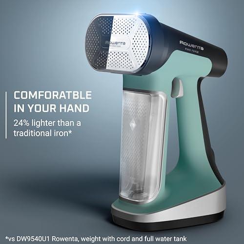 Rowenta Handheld Steamer for Clothes, Pure Force 2in1 Steamer & Iron, 1875W, Vertical/Horizonal Steaming & Ironing, Lightweight, Auto-off, XL power, 1875 Watts, DR8822 thumbnail 8