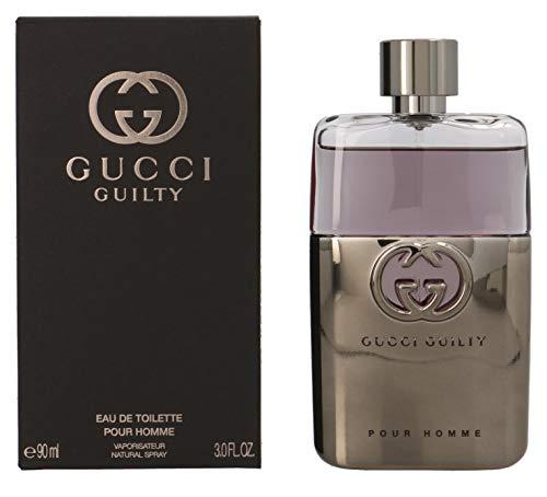 Miniatura de Gucci Guilty Eau De Toilette para Caballero, 3.0 Oz 4