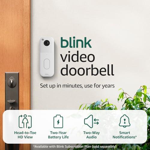 Miniatura de ¡Nuevo! Sistema Seguridad Inteligente Blink: Timbre Video + Cámara Exterior 4 Inalámbrico con 2 Años de Batería 6