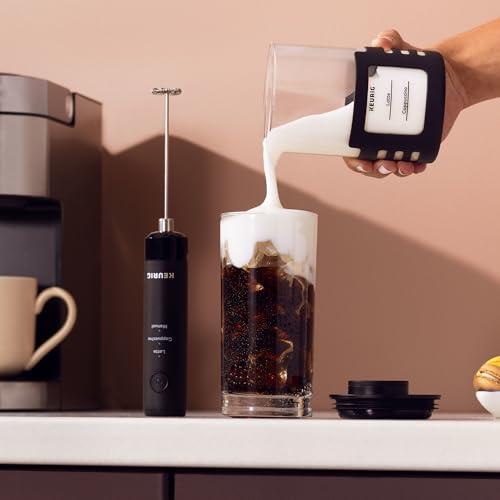 Miniatura de Espumador de Leche Recargable Keurig SimpleCafe para Café 12