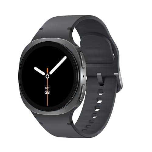 Samsung Galaxy Watch 8 40mm Bluetooth, Diseño Cushion, Coaching de Sueño y Energy Score, Grafito [Versión EE. UU., Garantía Exclusiva 2 Años]