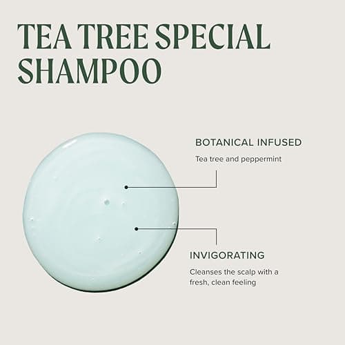 Miniatura de Champú Tea Tree Special Paul Mitchell, Limpieza Profunda y Refrescante, 33.8 fl. oz. 8
