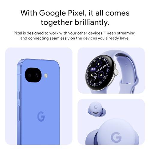 Paquete Google Pixel 10a (Obsidian, 128 GB) con Pixel Buds 2a ¡Gratis!