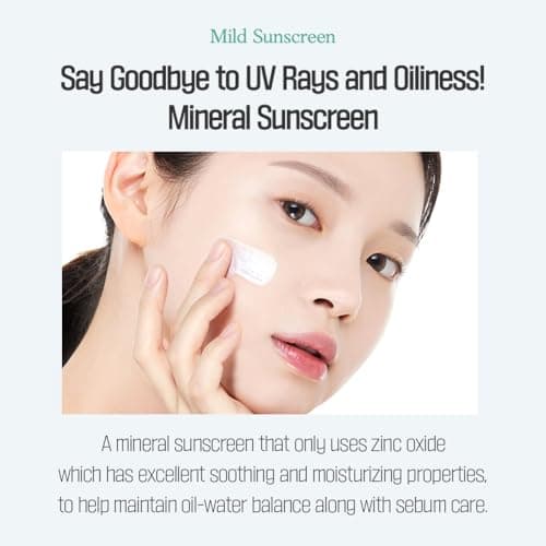 Bloqueador ETUDE Sunprise SPF 50+ PA++++ | Mineral, No Graso, Larga Duración
