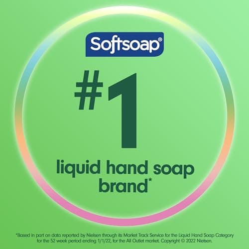 Jabón Líquido Softsoap Humectante Aloe Vera Calmante - Pack de 6 x 7.5 fl oz