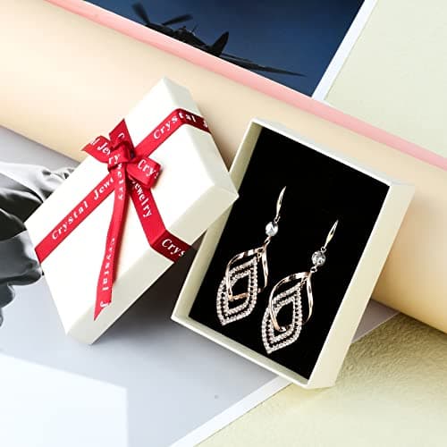 Miniatura de Aretes largos estilo bohemio con zirconias para mujer 6