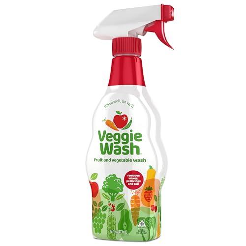Miniatura de Veggie Wash: Paquete Lavador de Frutas y Verduras (Spray 16 oz + Relleno 1 Galón) 2