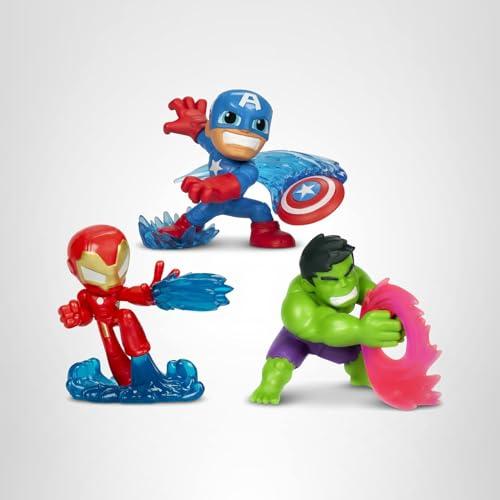 Marvel Avengers Mighty-Verse Collection Series 1 Multipack, Collectible 2.5-Inch-Scale (6 cm) Action Figure Set, Super Hero Toys, Kids Ages 4 and Up (Amazon Exclusive) thumbnail 5