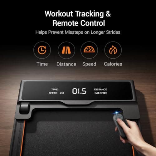 40% (15°) Incline Walking Pad Treadmills for Home, Elevated Dual Handle Bar thumbnail 7