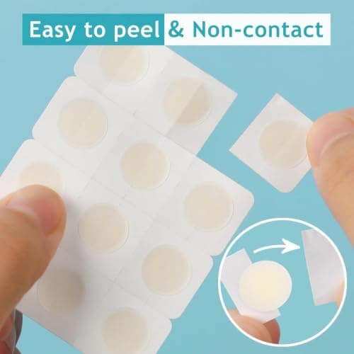 Dazzlook Ultra Pimple Patches, Invisible Patch, Salicylic Acid, 120 Count thumbnail 6