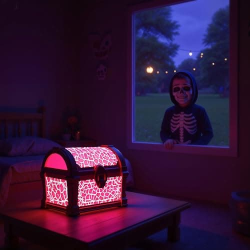 L LOHAS LED Galaxy Projector Night Light, Galaxy & Northern Lights Effect