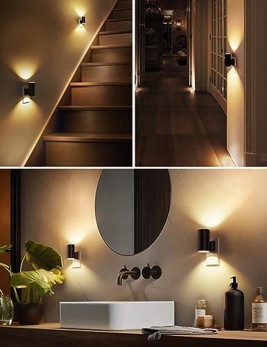 L LOHAS LED Night Light Plug in, Night Lights Plug into Wall, Soft White thumbnail 5