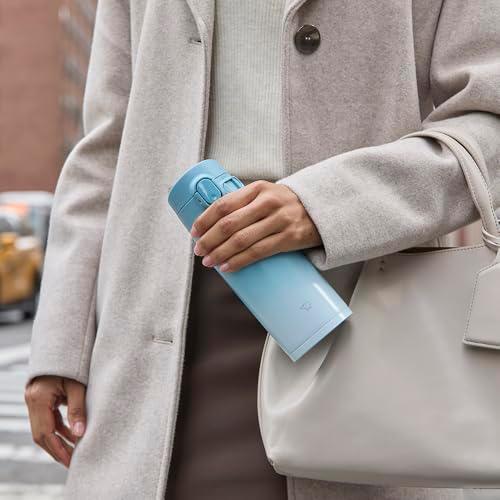 Zojirushi SM-VH48-GZ GoCafe Insulated Stainless Steel Mug, 16-Ounce (.48 liter), PFAS-free & BPA-free thumbnail 6