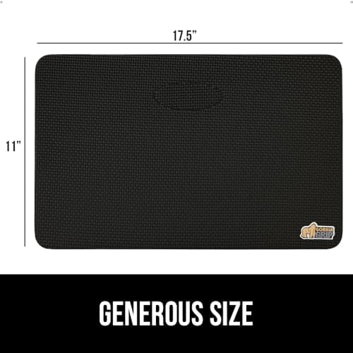 GORILLA GRIP® Extra Thick Patent Pending Supportive Foam Kneeling Pad, Large Cushion Knee Pads for Gardening, Baby Bath Time, Dirt and Water Resistant, Workout and Garden Supplies, thumbnail 9