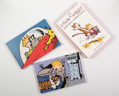 The Calvin and Hobbes Portable Compendium Set 1 (Volume 1)
