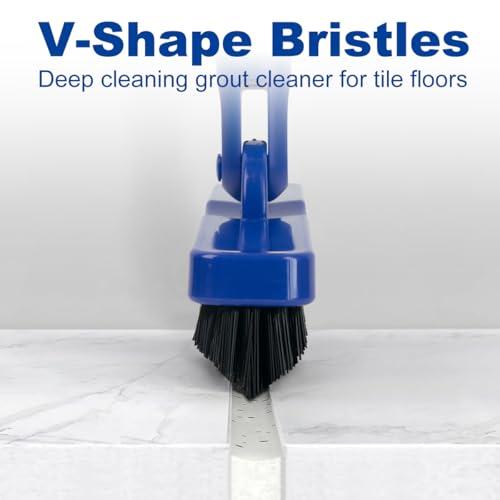 Cepillo CELOX para Juntas con Mango Largo - Azul