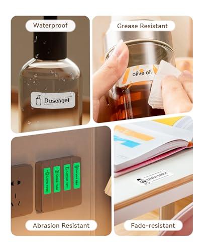 Miniatura de Mini Etiquetadora NIIMBOT D110 Bluetooth Mejorada para Casa y Oficina 7