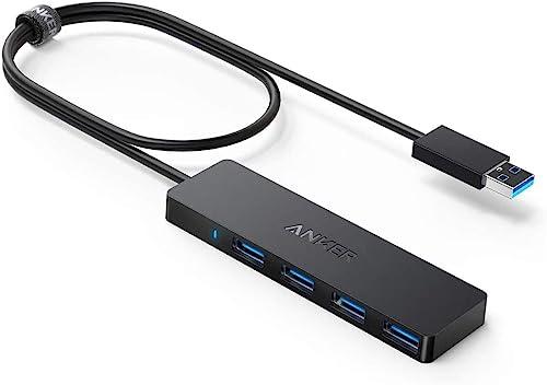 Hub USB Anker 4 Puertos USB 3.0 para Laptop y PC