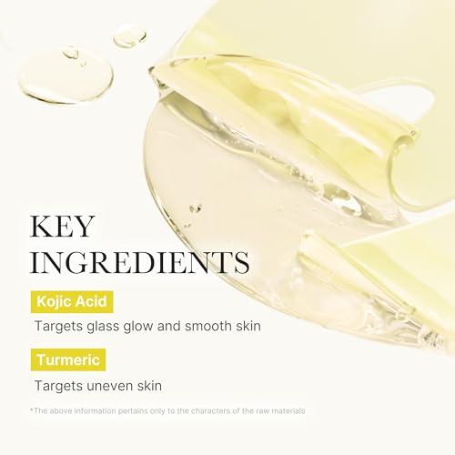 medicube Jelly Gel Mask with Brightening Kojic Acid Turmeric | Overnight Face Mask for Glass Glow Skin | Elasticity, Hydrating, Firming and Radiance Boosting | Korean Skincare, 28g thumbnail 6