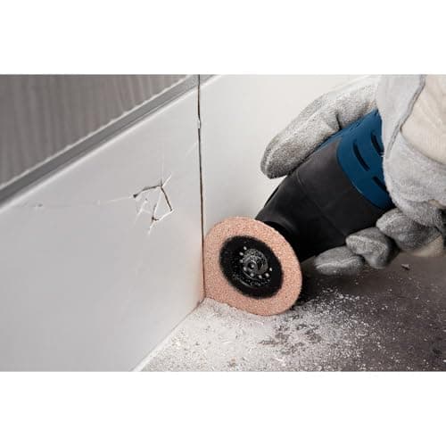 Miniatura de Cuchilla Híbrida Starlock Bosch OSL234HG 2-3/4 pulg. para Multitool Oscilante (Lechada) 7