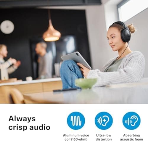 Sennheiser HD 620S Closed-Back Over-Ear Headphones, Comfortable Design thumbnail 7