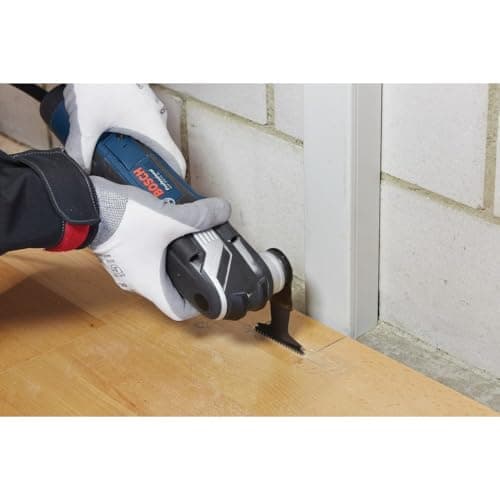 Miniatura de Bosch OSL212F-10 Cuchilla Bimetálica Starlock 2-1/2 pulg. para Multiherramienta Oscilante de Inmersión 8