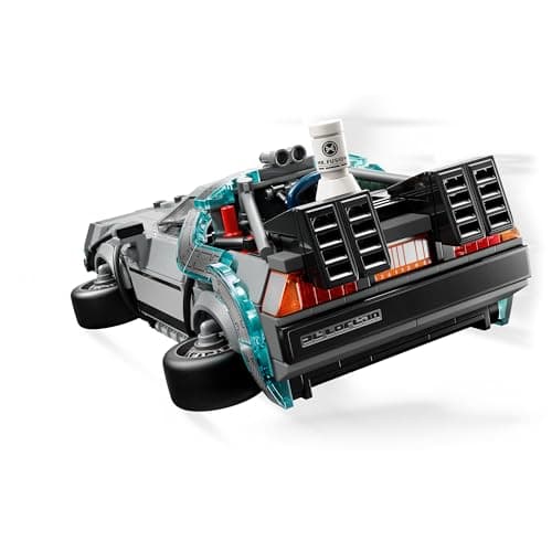LEGO Speed Champions Time Machine from Back to the Future 77256 thumbnail 7